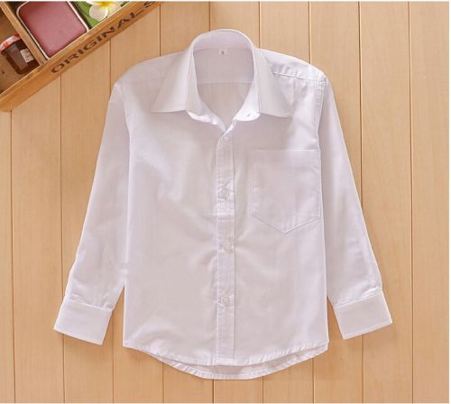 Chemise enfant à manche longue - Ref 2083707