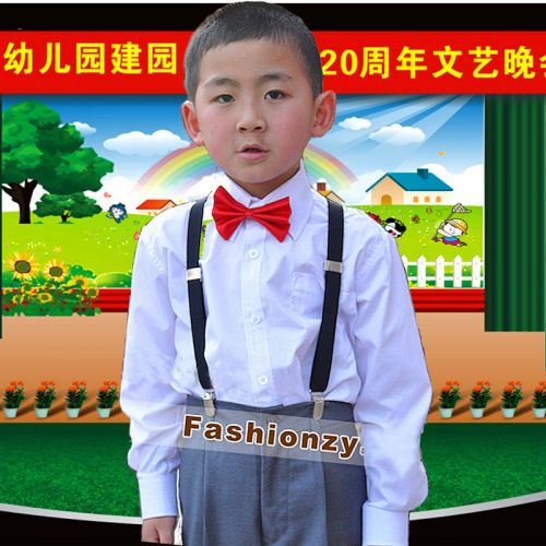 Chemise enfant à manche longue - Ref 2083713