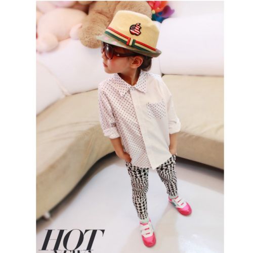 Chemise enfant OTHER à manche longue en Toile de coton - Ref 2083714