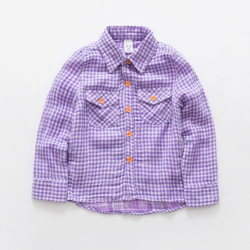 Chemise enfant à manche longue - Ref 2083717
