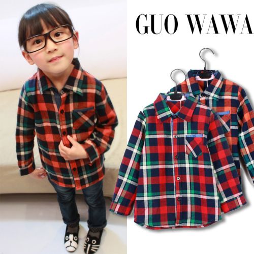 Chemise enfant OTHER à manche longue en Toile de coton - Ref 2083720
