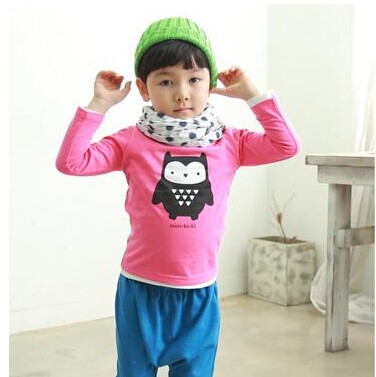 Chemise enfant à manche longue en coton - Ref 2083726