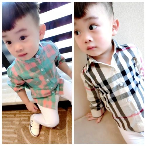 Chemise enfant RYBB à manche longue - Ref 2083728