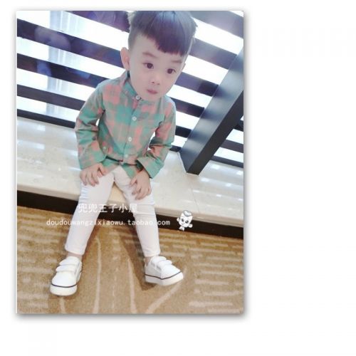 Chemise enfant RYBB à manche longue - Ref 2083730