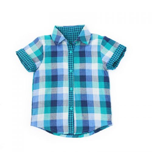 Chemise enfant à manche longue - Ref 2083736