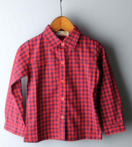 Chemise enfant A CAT à manche longue - Ref 2083742