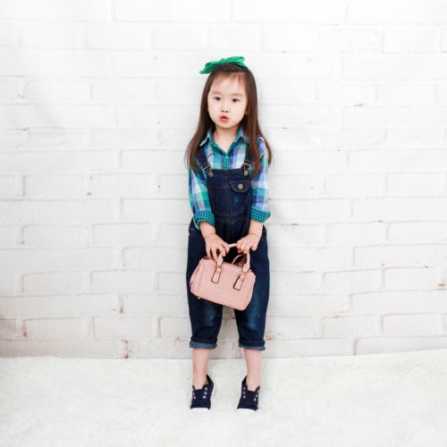 Chemise enfant à manche longue - Ref 2083747