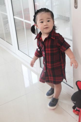 Chemise enfant à manche longue - Ref 2083748