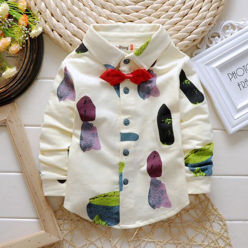 Chemise enfant XIAOYIFENG à manche longue - Ref 2083754