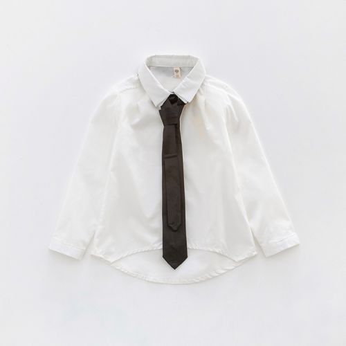 Chemise enfant à manche longue - Ref 2083759