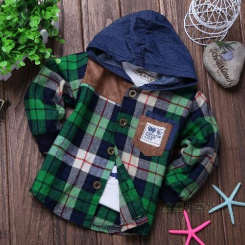 Chemise enfant à manche longue - Ref 2083762