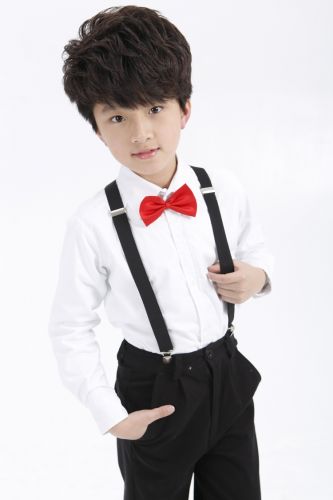 Chemise enfant à manche longue en Toile de coton - Ref 2083764