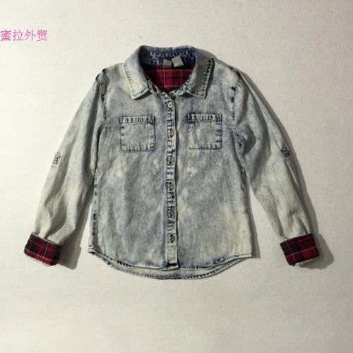 Chemise enfant à manche longue - Ref 2083770