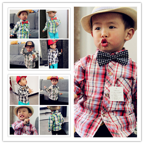 Chemise enfant à manche longue - Ref 2083780