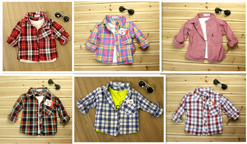 Chemise enfant à manche longue - Ref 2083788