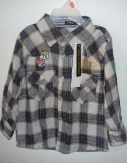 Chemise enfant à manche longue - Ref 2083789