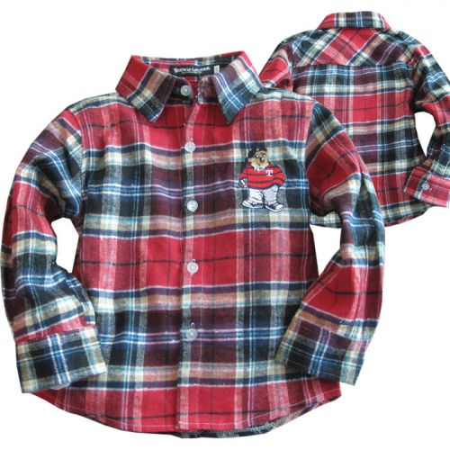 Chemise enfant à manche longue - Ref 2083792