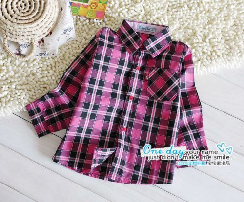 Chemise enfant à manche longue - Ref 2083795