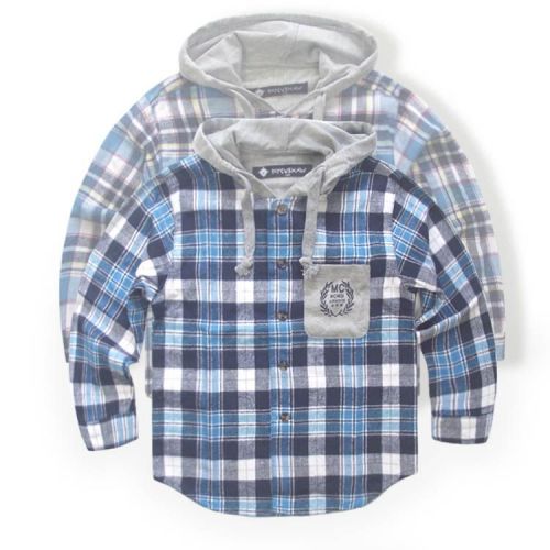Chemise enfant à manche longue - Ref 2083799