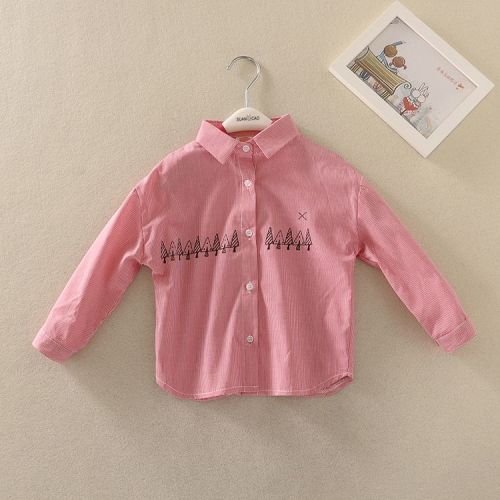 Chemise enfant à manche longue - Ref 2083801