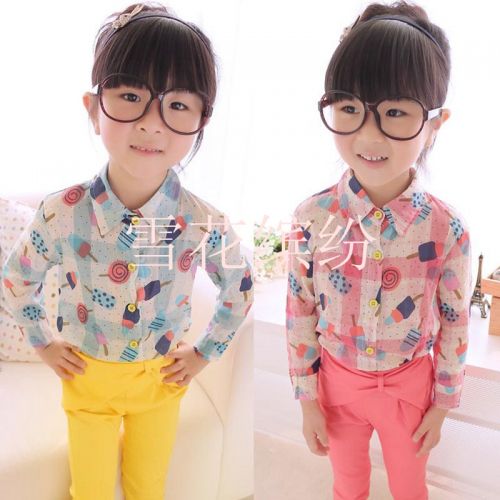 Chemise enfant à manche longue - Ref 2083803