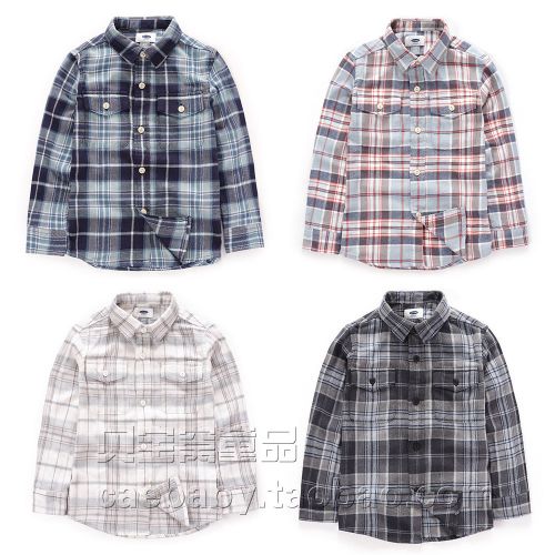 Chemise enfant à manche longue - Ref 2083805