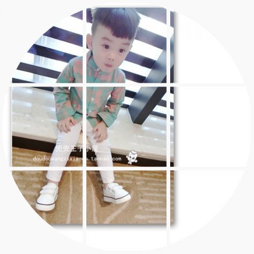Chemise enfant RYBB à manche longue - Ref 2083808