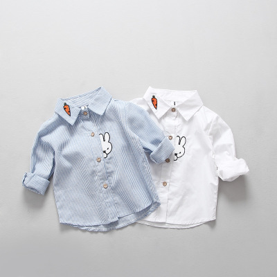 Chemise enfant à manche longue - Ref 2083814
