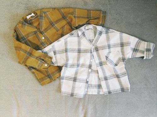 Chemise enfant à manche longue - Ref 2083838