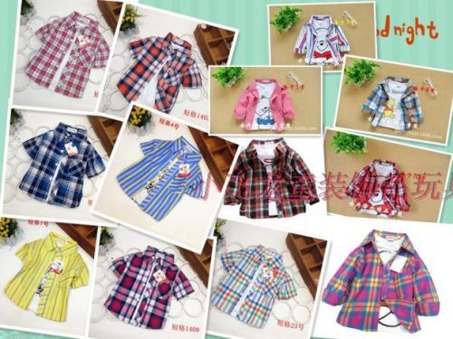 Chemise enfant à manche longue - Ref 2083840