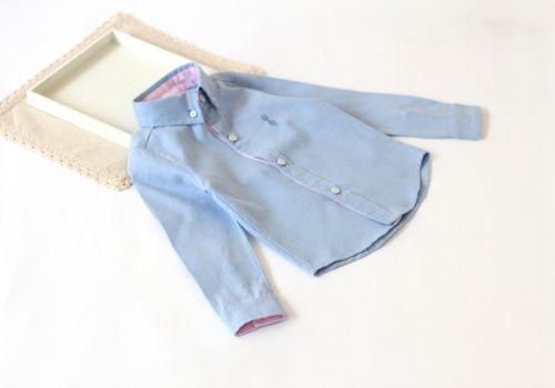 Chemise enfant à manche longue - Ref 2083844