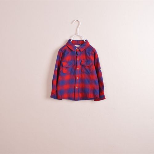 Chemise enfant à manche longue - Ref 2083845