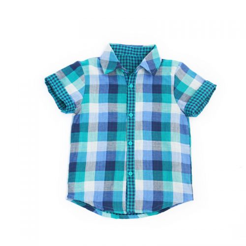 Chemise enfant à manche longue - Ref 2083847