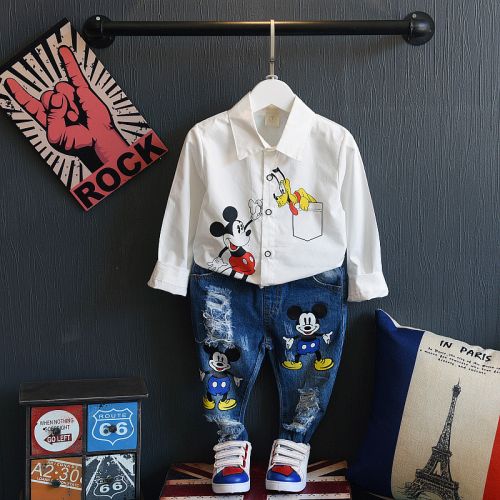 Chemise enfant à manche longue - Ref 2083848