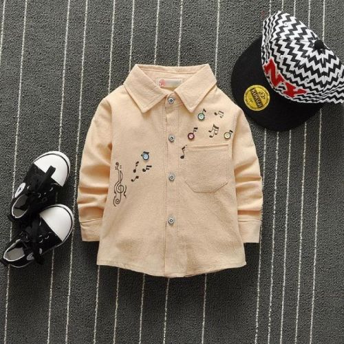 Chemise enfant à manche longue - Ref 2083849