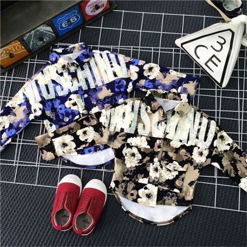 Chemise enfant à manche longue - Ref 2083851