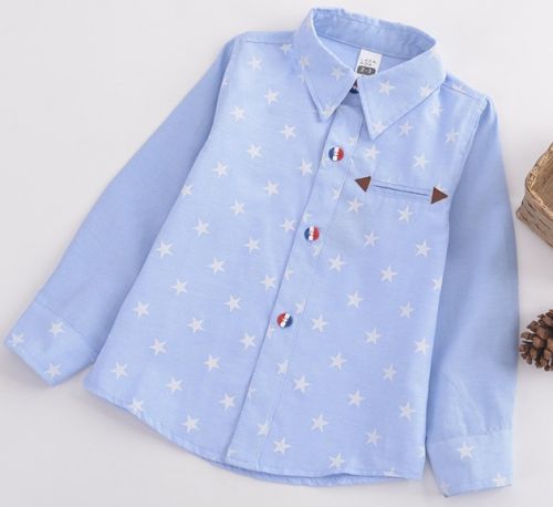 Chemise enfant à manche longue - Ref 2083862