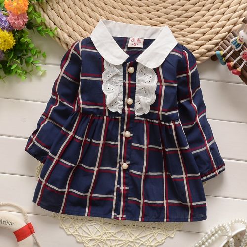 Chemise enfant à manche longue - Ref 2083866