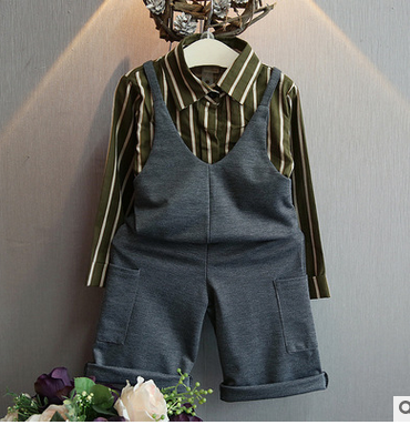 Chemise enfant à manche longue - Ref 2083874