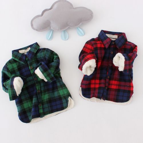 Chemise enfant à manche longue - Ref 2083884
