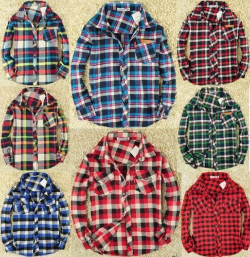 Chemise enfant à manche longue - Ref 2083886