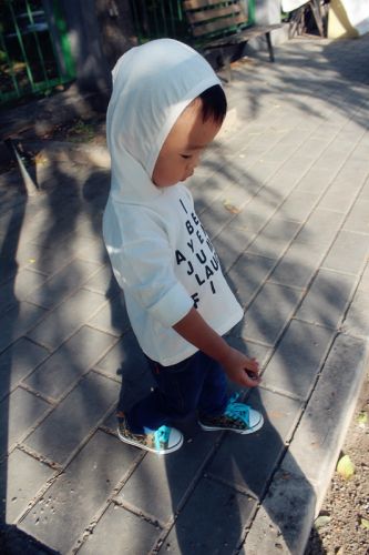 Chemise enfant à manche longue - Ref 2083887