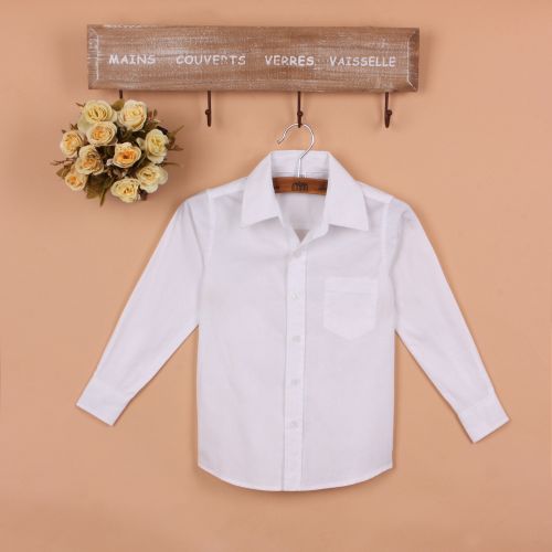 Chemise enfant à manche longue - Ref 2083889