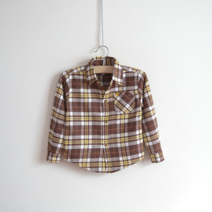 Chemise enfant à manche longue - Ref 2083900