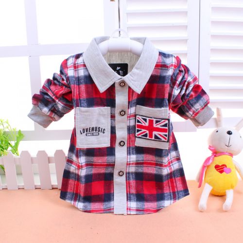 Chemise enfant à manche longue - Ref 2083906