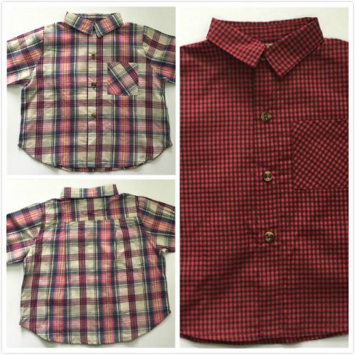 Chemise enfant I LOVE SEVEN à manche longue - Ref 2083910
