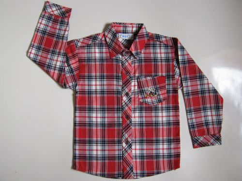 Chemise enfant à manche longue - Ref 2083911