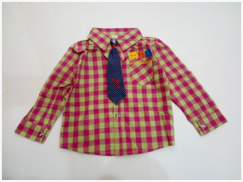 Chemise enfant à manche longue - Ref 2083913