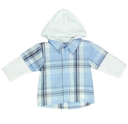 Chemise enfant à manche longue - Ref 2083917