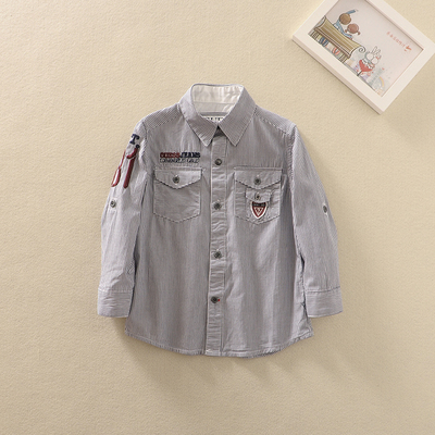 Chemise enfant à manche longue - Ref 2083922